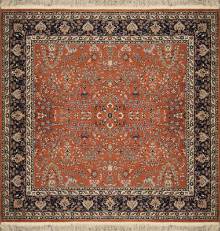 Шерстяной Иранский ковер ручной работы Nain (Наин) 2.1x2.08