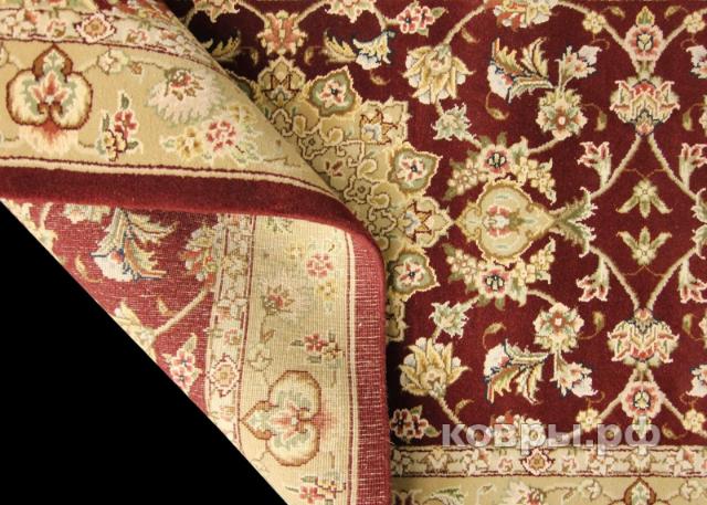 ковер ручной работы Шерстяной Афганский ковер ручной работы Сhoubi (Чуби) 2.53x0.79 — фото 6