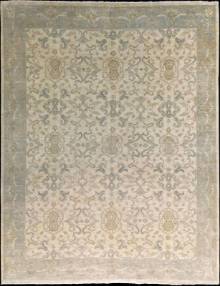 Шерстяной Афганский ковер ручной работы Сhoubi Ziegler (Чуби зиглер) 4.59x3.61