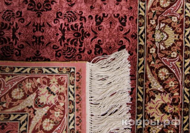 ковер ручной работы Шелковый Китайский ковер ручной работы Chinar (Чинар) 0.95x0.62 — фото 3