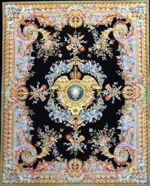 Китайский ковер ручной работы из шелка и шерсти Savonnery (Савоннери)  3.7x2.95