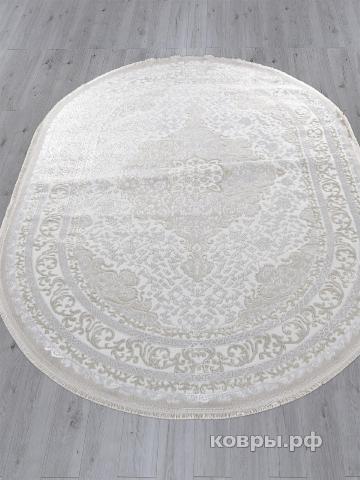 ковер Ковер ARDA EFSAN Q011A BEIGE SHRINK / BEIGE FDY Овал — фото 2