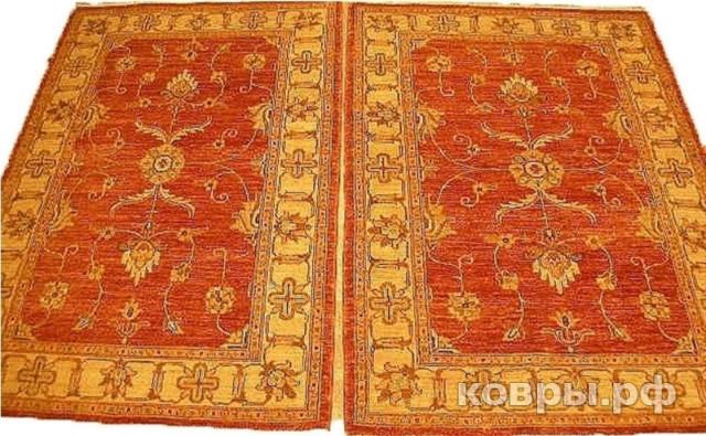 ковер ручной работы Афганский ковер ручной работы Чуби 1.03x1.58м — фото 2