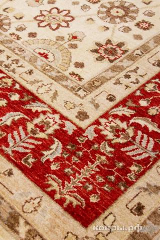 ковер ручной работы Пакистанский ковер ручной работы Чуби Зиглер 2.75x3.68м — фото 4