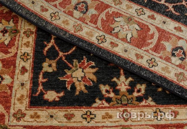 ковер ручной работы Пакистанский ковер ручной работы Чуби 1.0x1.65м — фото 7