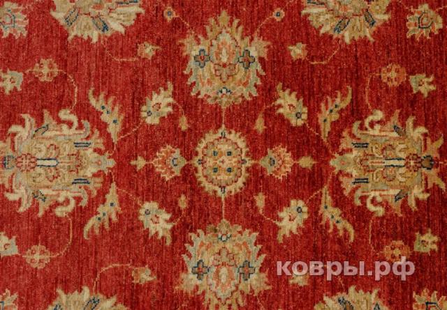 ковер ручной работы Пакистанский ковер ручной работы Чуби 0.59x0.89м — фото 3