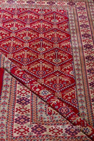 ковер ручной работы Пакистанский ковер ручной работы Жалдар 1.61x2.51м — фото 8