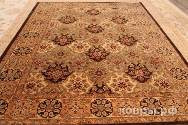 ковер ручной работы Афганский ковер ручной работы Чуби 2,47x3,2м  — фото 2