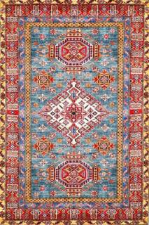 Афганский ковер ручной работы Казах 1.51x2.13м