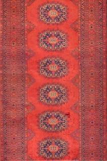 Афганский ковер ручной работы Белжик 0.86x2.92м