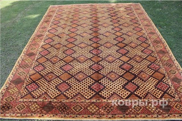 ковер ручной работы Афганский ковер ручной работы Файн 2.23x3.0м — фото 2