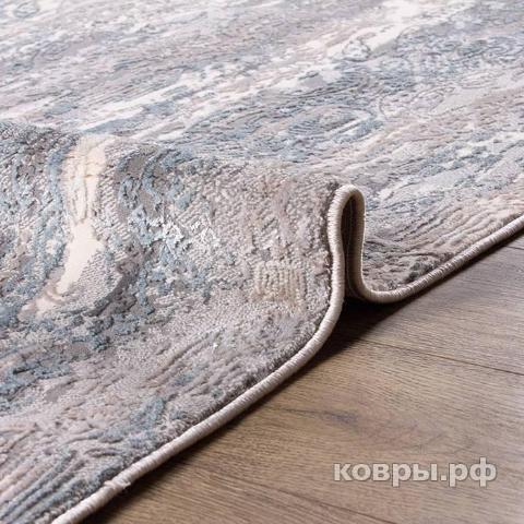 ковер ALTANTIC Opera W8487 L.BEIGE / BLUE POLY — фото 2