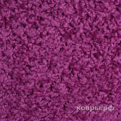 дорожка Merinos Comfort Shaggy 2 s600 purple — фото 2