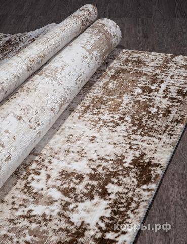 ковер KARMEN HALI PANAMA PN008B BROWN / BROWN — фото 3