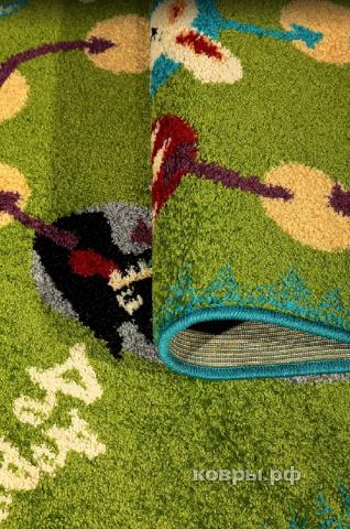 ковер Agnella Funky Myk lime — фото 5