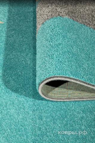 ковер Agnella Funky Top Ele blue — фото 3