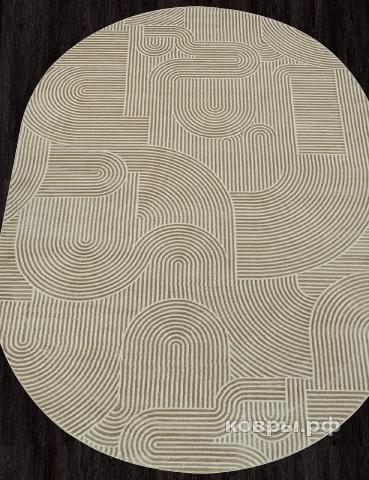 ковер VALENTIS SIROCCO E508AK D.BEIGE / BEIGE Овал — фото 2
