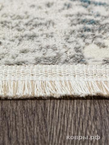 ковер KARDELEN MARMARIS 26941A GRY / BLUE Овал — фото 5