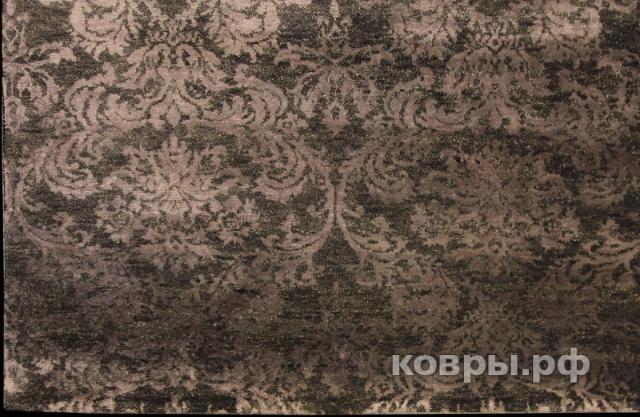 ковер ручной работы Индийский ковер ручной работы из шелка и шерсти Rajkumar (Ражкумар) 3.02x2.45 — фото 2