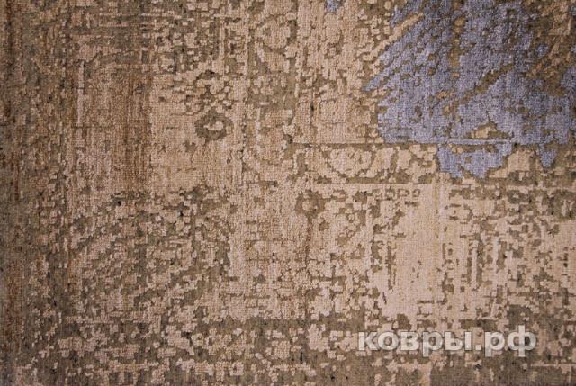 ковер ручной работы Индийский ковер ручной работы из шелка и шерсти Agra (Агра) 3.65x2.73 — фото 2