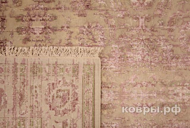 ковер ручной работы Индийский ковер ручной работы из шелка и шерсти Radjput (Раджпут) 2.38x1.71 — фото 2