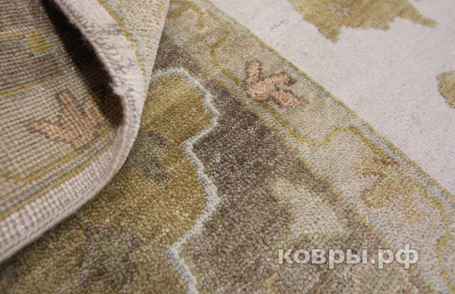 ковер ручной работы Шерстяной Индийский ковер ручной работы 4.08x2.88 — фото 2