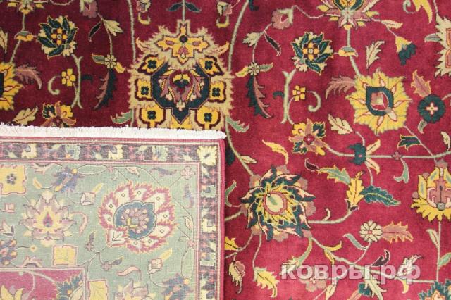 ковер ручной работы Шерстяной Индийский ковер ручной работы 2.46x3.05 — фото 3