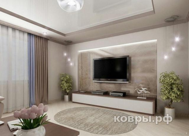 ковер Ковер  MERINOS CUBA F270 BEIGE Овал — фото 3