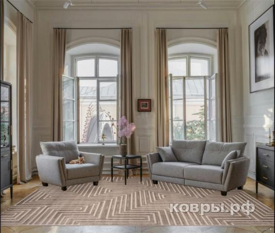 ковер Ковер MERINOS DIOS F412 BEIGE — фото 3