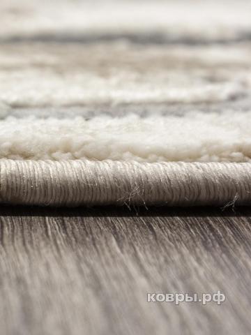 ковер Ковер Современный KARMEN HALI ARMINA 03802A GREY / BROWN Круг — фото 5