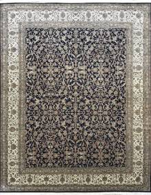 Шелковый Индийский ковер ручной работы Kashmir (Кашмир)  3.1x2.47