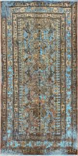 Шерстяной Иранский ковер ручной работы Pashworth (Пашворт) 2.88x1.42