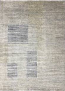 Шелковый Афганский ковер ручной работы Modern (Модерн) 3.67x2.68