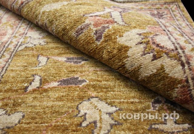 ковер ручной работы Шерстяной Афганский ковер ручной работы Сhoubi (Чуби) 1.13x0.81 — фото 4