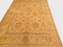 Шерстяной Афганский ковер ручной работы Сhoubi Ziegler (Чуби зиглер) 2.37x1.67