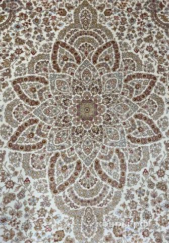 ковер ручной работы Шелковый Китайский ковер ручной работы Hereke (Хереке)  3.15x2.05 — фото 3