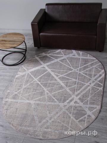 ковер Ковер MERINOS LIMAN F478 GRAY-BEIGE Овал — фото 3