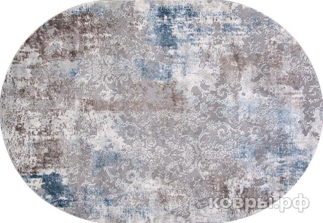 ковер Karmen Hali ARMINA 03853a blue/blue овал