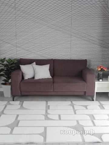 ковер Ковер PIXEL RABBIT CARVING PX4001 CREAM / GREY — фото 2