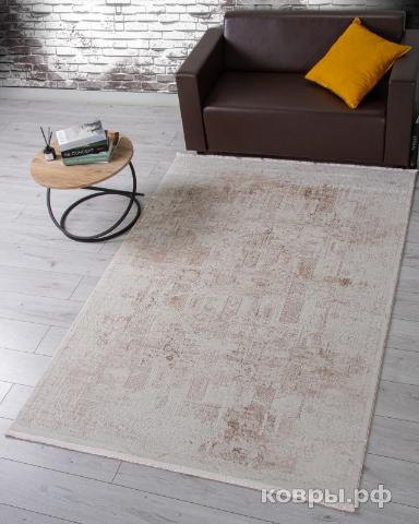 ковер Ковер  KARMEN HALI OASIS OC107A CREAM / CREAM — фото 3