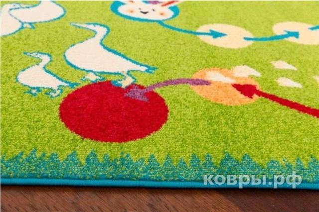 ковер Agnella Funky Top Myk green — фото 4