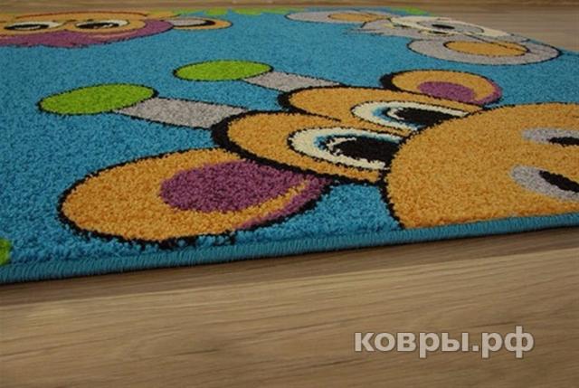 ковер Agnella Funky Top Tig emerald — фото 6