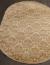 ковер MERINOS IZMIR D716 BEIGE Овал
