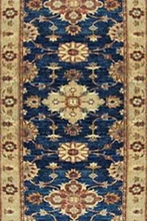 Афганский ковер ручной работы Чуби 0.74x2.25м