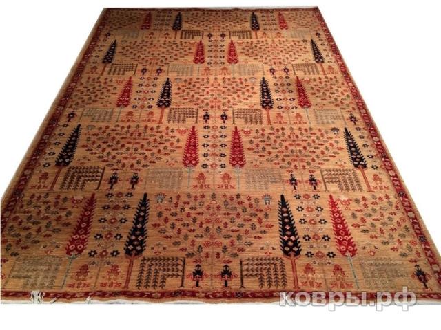 ковер ручной работы Афганский ковер ручной работы Чуби 1.96x2.84м — фото 2