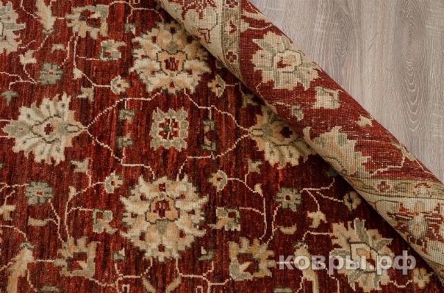 ковер ручной работы Пакистанский ковер ручной работы Чуби 1.05x1.5м — фото 13