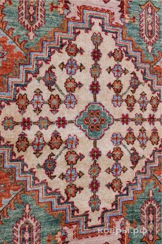 ковер ручной работы Пакистанский ковер ручной работы Казах 1.75x2.68м — фото 9