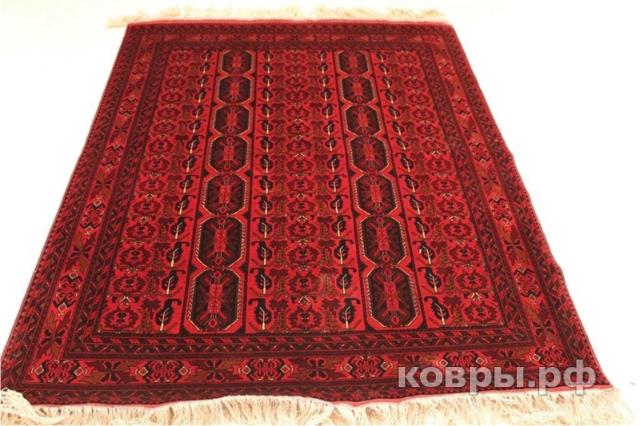 ковер ручной работы Афганский ковер ручной работы Белжик 1.5x1.9м — фото 2