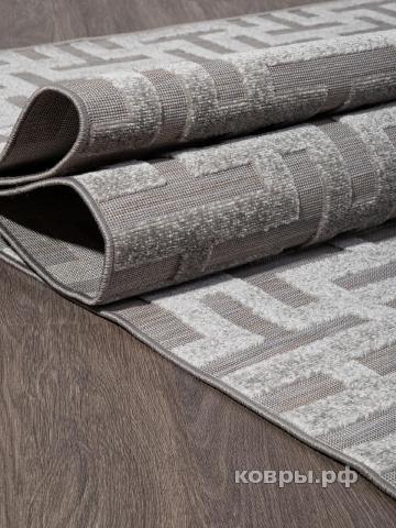 ковер MERINOS SIGMA D928 BROWN-GRAY — фото 3
