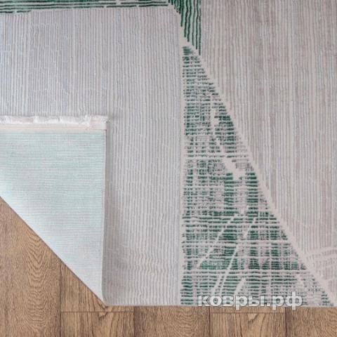 ковер Турция Luna 05173A KEMIK / YESIL — фото 3